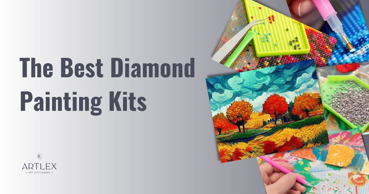 The 11 Best Diamond Painting Companies and Kits in 2023 (October